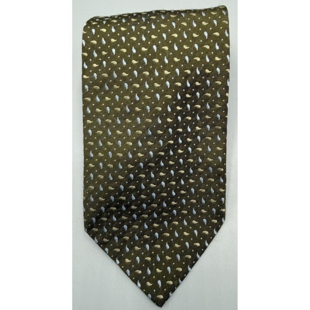 Armani Collezioni‎ Men's 100% Silk Tie Made In Italy